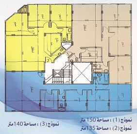 المسقط الأفقي للمتكرر